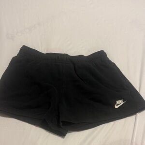Nike Women's Athletic Black Shorts
